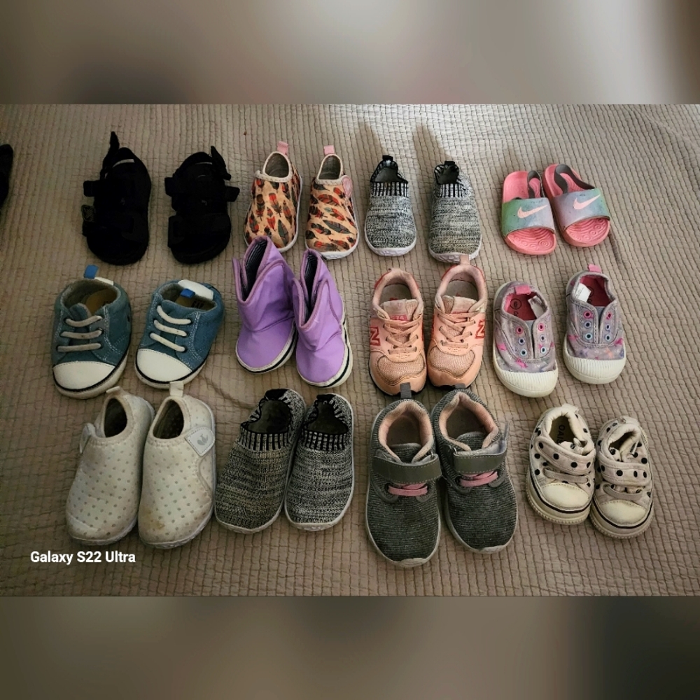 Baby shoes size 5, 5.5, 6 and 6.5